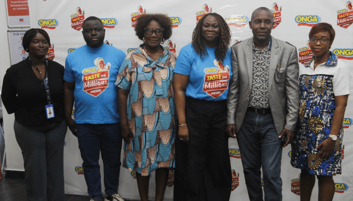 Promasidor gifts prizes to over 690 Onga customers