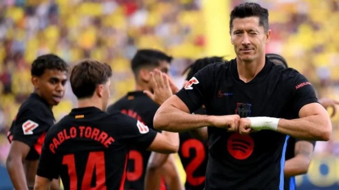 Robert Lewandowski-Barcelona