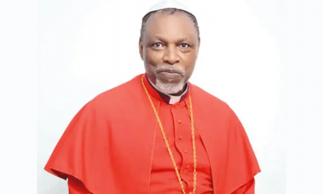 Primate Ositelu urges govt all levels to tackle hunger, poverty