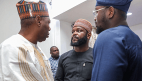 Maiduguri flood: Seyi Tinubu visits Borno, donates to victims