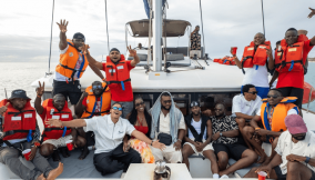 Smirnoff Ice delivers ultimate Zanzibar experience with Omah Lay