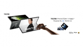 TECNO Unveils PHANTOM V Fold2 5G – An AI-enhanced Large-Screen Powerhouse of Productivity and Creativity