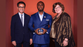 Meet Taopheek Babayeju, PMI 2024 Person of the Year