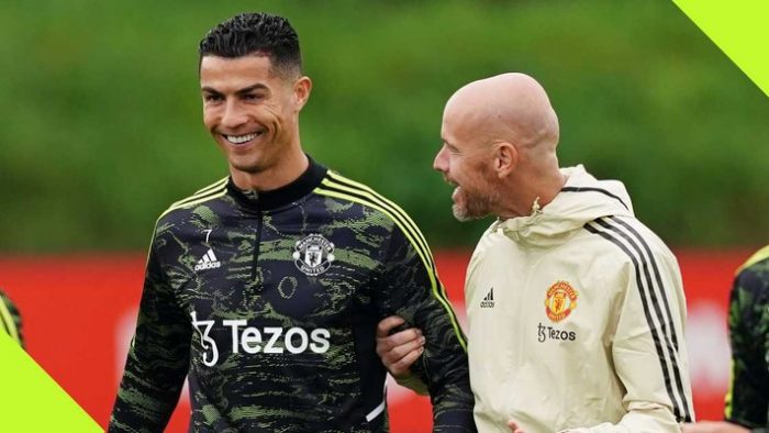 TenHag-CristianoRonaldo