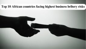 Top 10 African countries facing highest business bribery risks