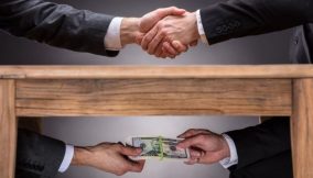 Top 10 countries with the highest business bribery risk in the world