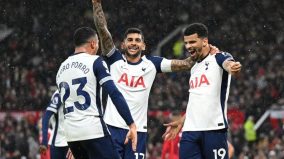 Tottenham-players