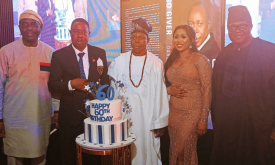 Rotary Club of Lagos former president unveils book ‘Go Giver’, marks 60 years