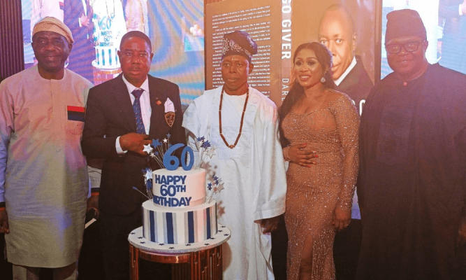 Rotary Club of Lagos former president unveils book ‘Go Giver’, marks 60 years