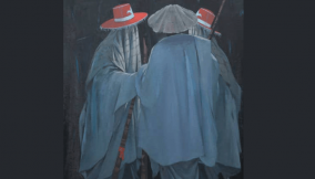 After 20 years, Olaku returns with ‘Odyssey’ of drawings, paintings