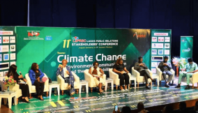 PR experts urged to align communication goals with climate actions