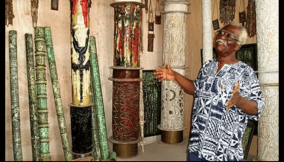 Bruce Onobrakpeya:  Africa’s rare artist, still creative at 92 years