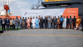 Shettima inaugurates $115m APM W/Africa container terminal in Rivers