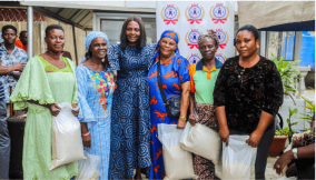 Afolabi Foundation provides food support to 250 widows