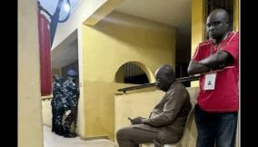 Drama  at INEC office as APC candidate, leaders demand Obaseki’s exit