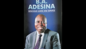 ‘B.A. Adesina: Gracious Living and Service’