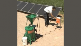 Kofyar Hill Settlement in Plateau gets Nigeria’s first solar-powered grinding machine