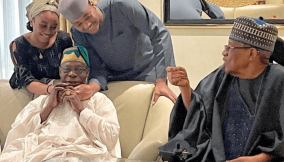 Obasanjo celebrates as IBB, Igbinedion mark birthdays