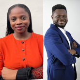 Eniola Olatunji and Abubakar Ibrahim
