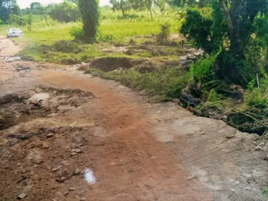 bad road kwara