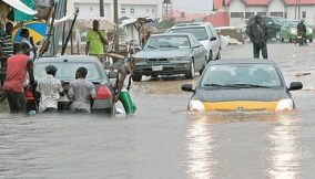 Tragedy in Edo as erosion sweeps away motorcyclist in Ekpoma
