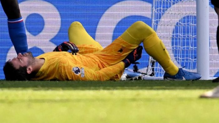 Alisson Becker=injury
