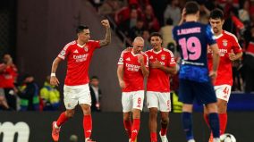 Benfica crush Atletico Madrid 4-0
