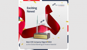PAC Foundation Wins Prestigious 2024 Global Banking & Finance Award for Best CSR Company in Nigeria