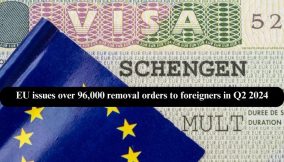 EU issues over 96,000 removal orders to foreigners in Q2 2024