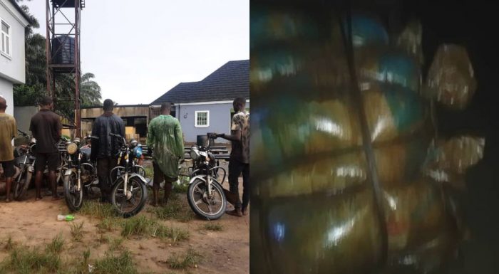 Five suspects in Abia State