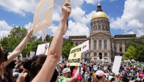 Judge blocks Georgia law banning abortion after six weeks of pregnancy