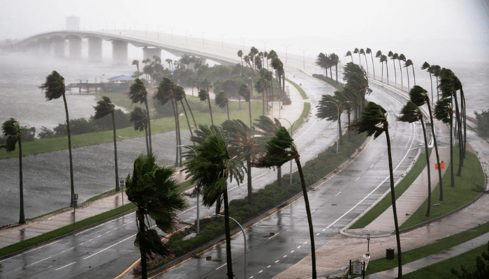 Securing lives amidst impact of hurricane and natural disaster