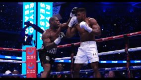 Joshua vs Dubois