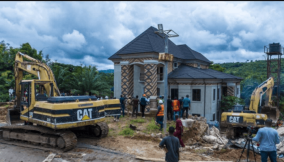 Enugu govt demolishes another kidnappers’ den, warns property owners