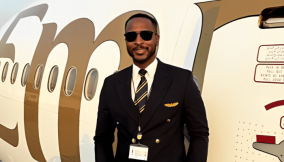 Meet Mohammed Madugu, Kano pilot who flew first Emirates flight into Nigeria after 2 years suspension