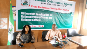 NOA begins sensitisation campaign on national values charter