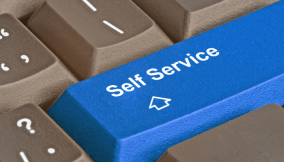 When citizens do self-service