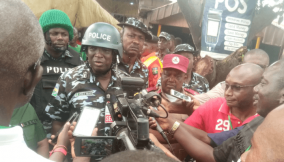 Benue Police Commissioner, other security agencies assured citizens of peaceful conduct of LG polls