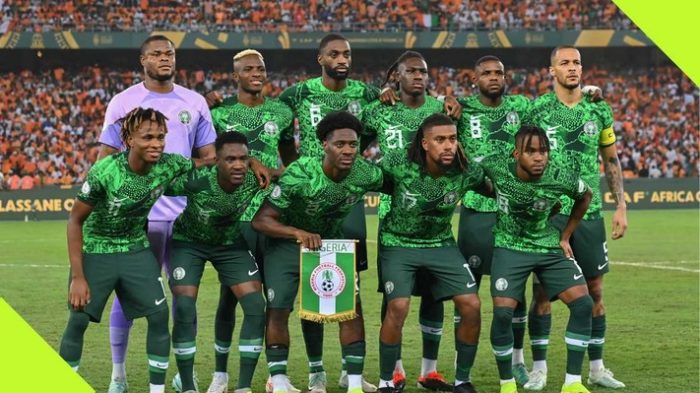 Super Eagles squad