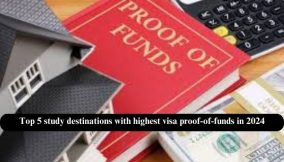 Top 5 study destinations with highest visa proof-of-funds in 2024