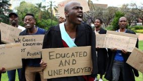 Unemployed graduates