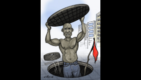 Avoidable danger: How open manholes ‘swallow’ people on Nigerian roads