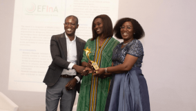 EFInA honoured for advocating financial inclusion in MSME sector
