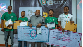 Nigerian cybersecurity team finishes 3rd in ECOWAS Hackathon