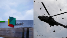 UPDATE: NNPC reports 5 missing, 3 recovered in helicopter crash