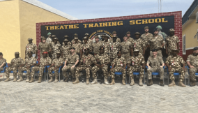 UK donates counter-IED equipment to Nigerian military