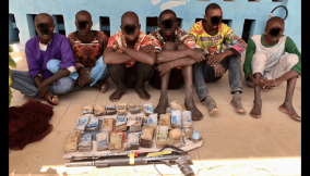 Police nab kidnap, armed robbery syndicate