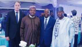 Day family, friends, associates celebrated Adesina at book launch