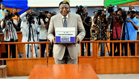 Gov. Otu Proposes N498 Billion For 2025 Budget