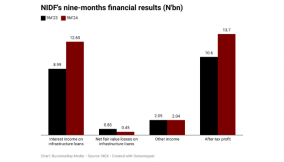 NIDF’s interest income jumps 40% on yields